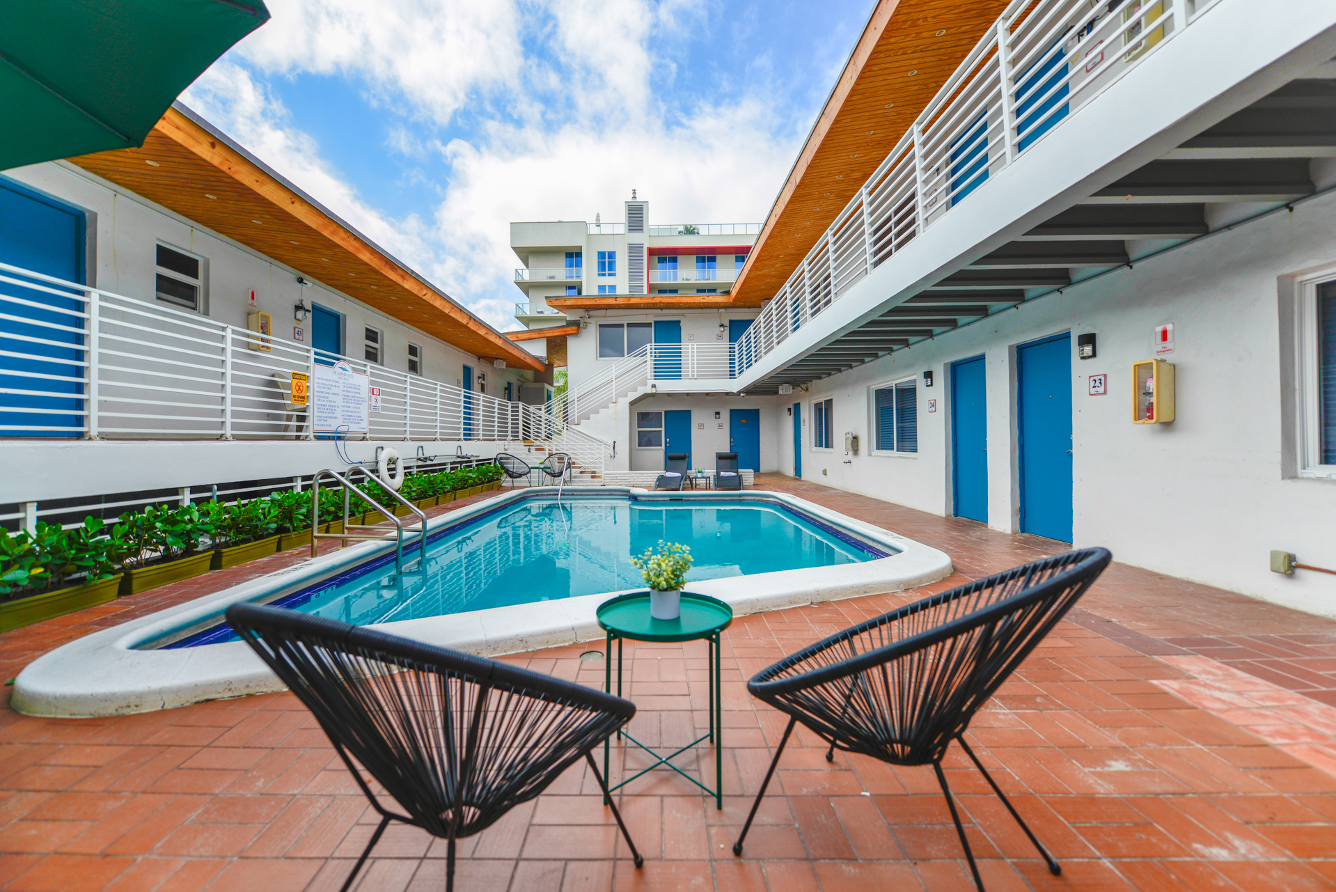 RE The Mariner Hotel, Pool Area-2